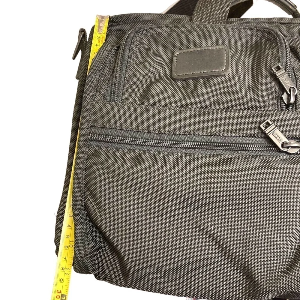 Tumi alpha organize breifcase bag
